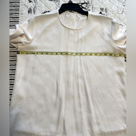 Everlane Triacetate Back-zip blouse - Picture 6 of 6